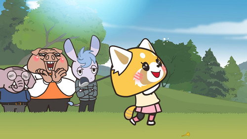 Aggretsuko Season 2 Episode 9 - She's Dreaming