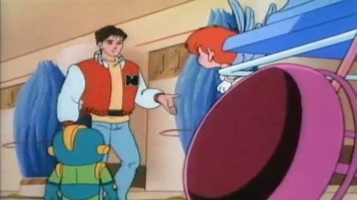 Captain N: The Game Master Season 1 Episode 1 - Kevin in Videoland