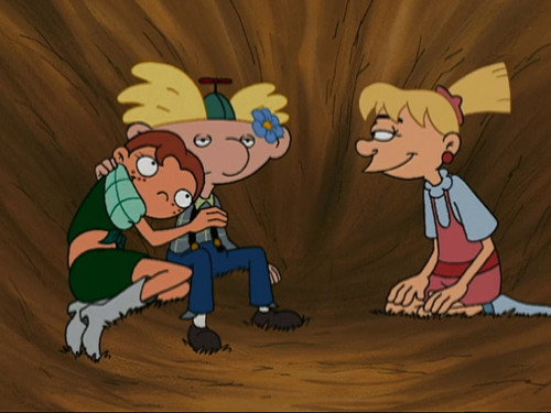 undefined Season 5 Episode 21 - Arnold Visits Arnie