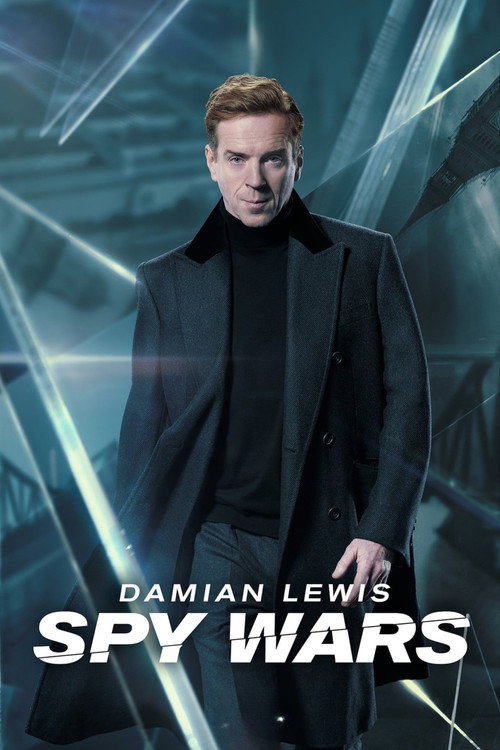 Damian Lewis: Spy Wars poster