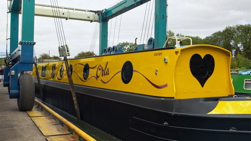 My Floating Home Season 5 Episode 4 - Giant Electric Canal Boat