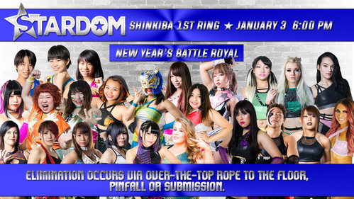 World Wonder Ring Stardom Season 9 Episode 2 - Stardom New Year Stars 2019 ~ Day 2