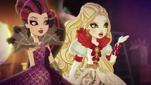 Ever After High Season 2 Episode 21 - Thronecoming