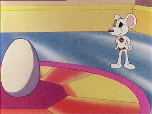 Danger Mouse Season 4 Episode 4 - 150 Million Years Lost
