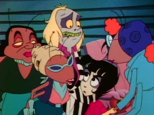 Beetlejuice Season 4 Episode 61 - Relatively Pesty