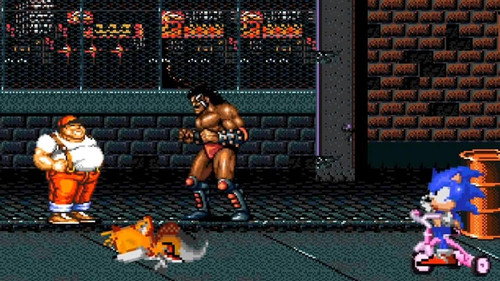 Sonic for Hire Season 6 Episode 3 - Streets of Rage