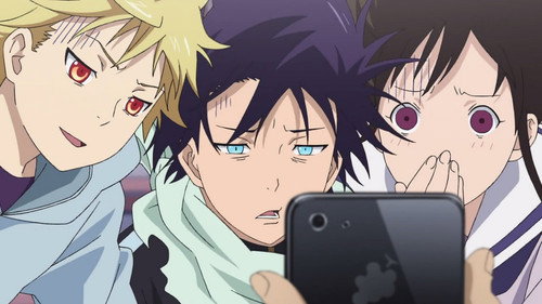 Noragami Season 1 Episode 4 - Where Happiness Lies