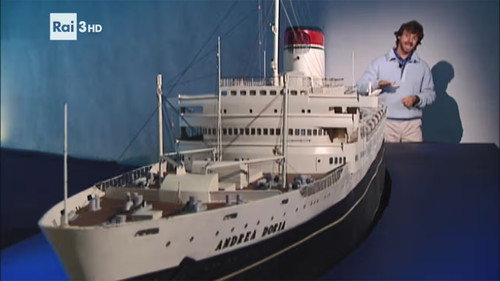 Ulisse - The Pleasure of Discovery Season 17 Episode 9 - The Sinking of the Andrea Doria (Second Version)