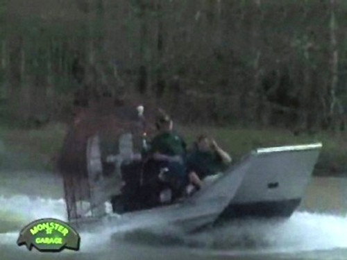 Monster Garage Season 1 Episode 3 - Swamp Buggy