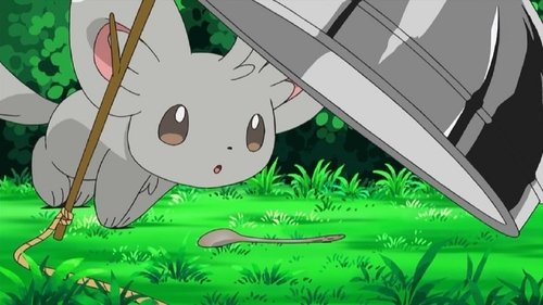 Pokémon Season 14 Episode 13 - Minccino-Neat and Tidy!