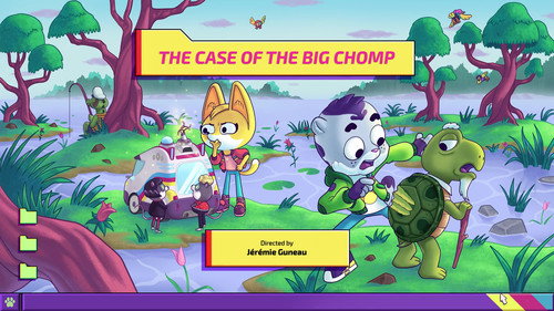 The Case of the Big Chomp still