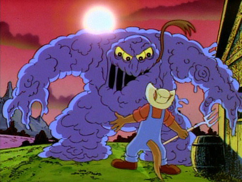 SWAT Kats: The Radical Squadron Season 1 Episode 2 - The Giant Bacteria