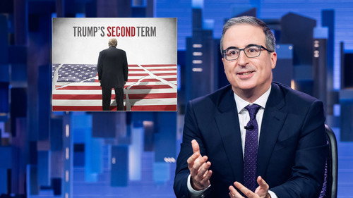 Last Week Tonight with John Oliver Season 11 Episode 15 - June 16, 2024: Trump's Second Term