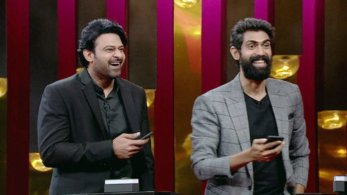 Koffee with Karan Season 6 Episode 10 - Prabhas, S. S. Rajamouli & Rana Daggubati