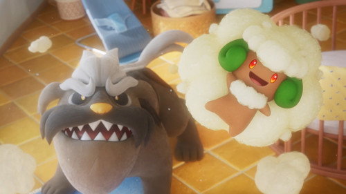 POKÉTOON Season 2 Episode 14 - Mischievous Whimsicott? Not on Mabosstiff's Watch!