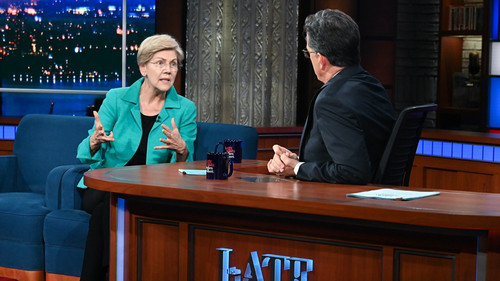 Elizabeth Warren, Ernest Moniz still