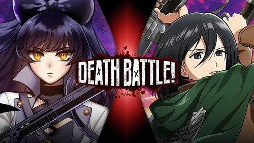 Death Battle! Season 8 Episode 5 - Blake VS Mikasa