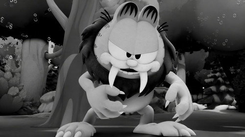 The Garfield Show Season 2 Episode 24 - History of Cats