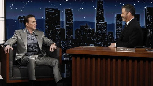 Jimmy Kimmel Live! Season 20 Episode 101 - Nicolas Cage, Vanessa Bayer, Noah Cyrus