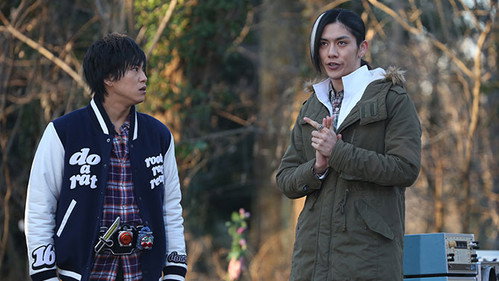 Kamen Rider Gaim Season 1 Episode 22 - A Seventh of the Truth