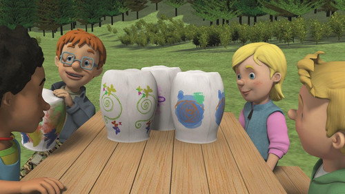 Fireman Sam Season 8 Episode 26 - Sky Lanterns