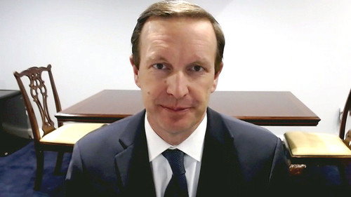 Sen. Chris Murphy, Chloe Fineman, Danielle Ponder still
