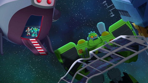 Transformers: Rescue Bots Academy Season 1 Episode 47 - Flying Hunk-A-Junk