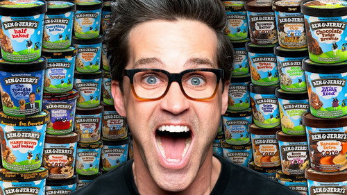 We Tried EVERY Ben & Jerry's Ice Cream Flavor still
