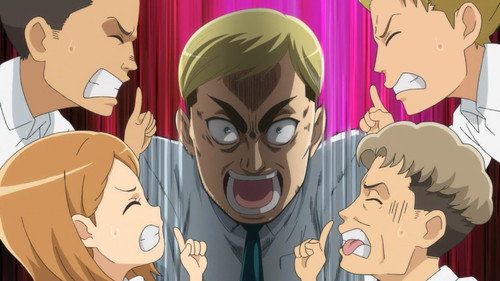 Attack on Titan: Junior High Season 1 Episode 8 - Spine-chiller! Titan Junior High School
