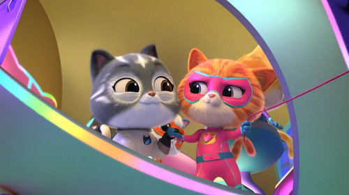 SuperKitties Season 1 Episode 23 - Lab Rat Lift-Off