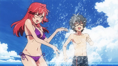 Waiting in the Summer Season 1 Episode 6 - Senpai Has a Rival