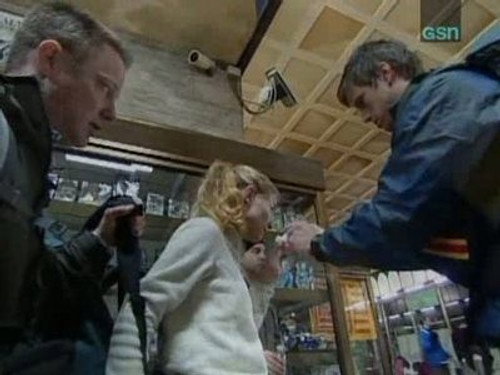 The Amazing Race Season 4 Episode 3 - I Wasn't Even Going to Touch You Until You Slammed My Head Backwards!