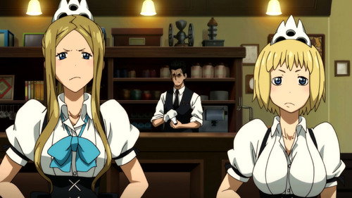 Soul Eater Not! Season 1 Episode 7 - Nice Day For a Death Bazaar!