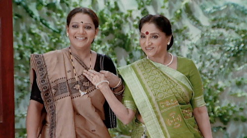Baa Bahoo Aur Baby Season 1 Episode 19 - Gomati's Visit Stuns Praveena