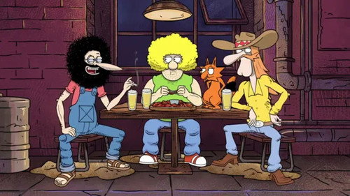 The Freak Brothers Season 3 Episode 4 - Freak to the Future (2)