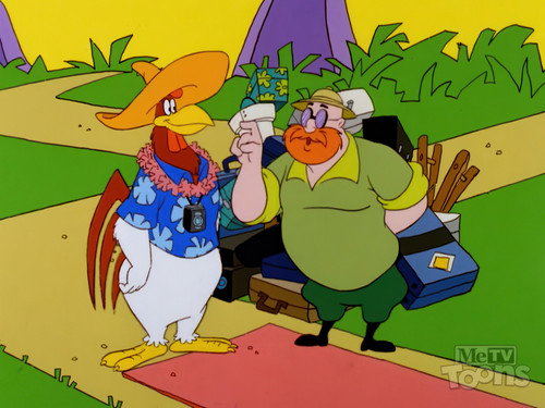 Taz-Mania Season 4 Episode 17 - Gone with the Windbag