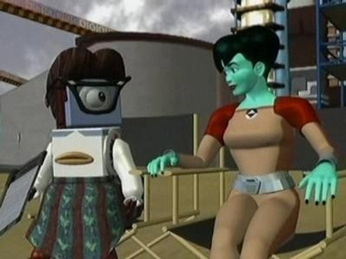ReBoot Season 1 Episode 11 - Talent Night