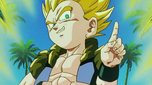 Dragon Ball Z Kai Season 5 Episode 35 - The Powering Up Continues? Super Gotenks is Achieved!