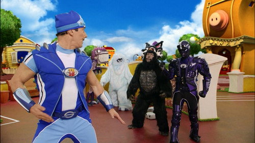 LazyTown Season 3 Episode 10 - The LazyCup