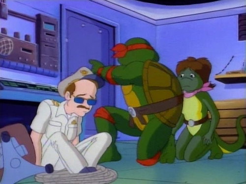 Teenage Mutant Ninja Turtles Season 4 Episode 17 - Raphael Meets His Match