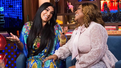 Asa Soltan Rahmati & Sherri Shepherd still