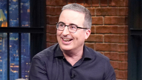Late Night with Seth Meyers Season 10 Episode 75 - John Oliver