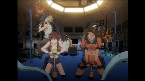 Daphne in the Brilliant Blue Season 1 Episode 19 - Submarine "Yomogi No. 1