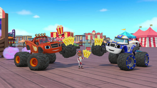 Blaze and the Monster Machines Season 9 Episode 4 - The Rocketship Ride