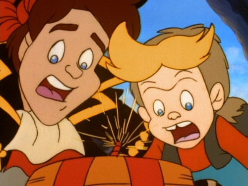 Back to the Future Season 2 Episode 1 - Mac the Black
