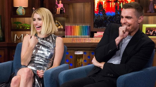 Emma Roberts & Dave Franco still