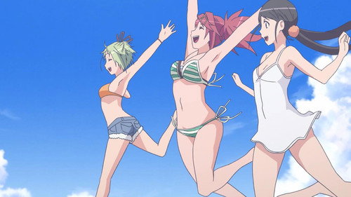 Amanchu! Season 1 Episode 10 - The Story of Losing Your Way in Today