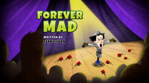 Inspector Gadget Season 2 Episode 12 - Forever MAD