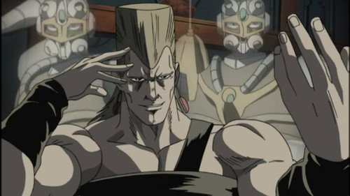 JoJo's Bizarre Adventure Season 2 Episode 3 - Silver Chariot and Strength