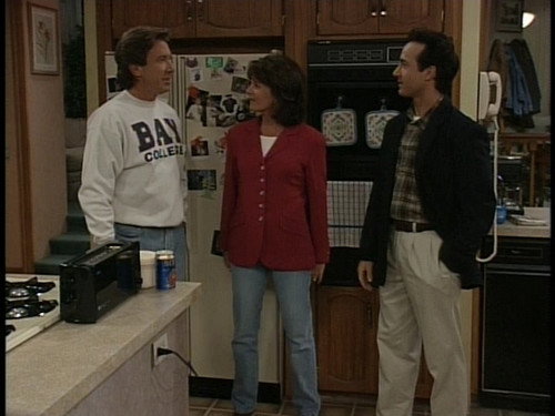Home Improvement Season 5 Episode 3 - Her Cheatin' Mind